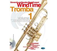 Windtime - Metodo di Tromba + CD Rom - Gianluca Ciavatta