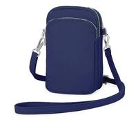 WindTook Borse a Tracolla Donna Piccola Borsa a Tracolla per Cellulare Donna Borsa per Cellulare Crossbody Bag Portamonete 11 x 5 x 17cm Blu(per telefono cellulare da 5,8 pollici)