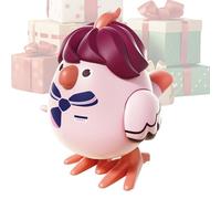 Windup Toy | Clockwork Figurine Whistle Function | Children Wind Up Hopping Animal Toy | Cartoon Animal Clockwork Toys For Halloween Boys Girls Preschoolers Kindergarten Living Room Bedroom Study Room