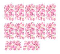 WindWilder 12x Parete di Fiore Artificiale Muro di Rose Matrimonio Strada Sfondo fai da te Fotografia Sfondo Decorazione Pannelli Floreali per Matrimonio Giardino Home Decor 40x60cm
