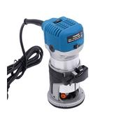WindWilder 2000 W, 40000 giri/min, fresatrice per bordi, fresa per legno, guida dritta, 6 marce, strumento di taglio max. 25 mm (blu-1)