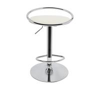 WindWilder Sgabello girevole da 41 cm, diametro della seduta: 68-89 cm, regolabile in altezza, girevole a 360°, con schienale, in metallo, per tavolo alto, bar, caffè, cucina, isola della cucina