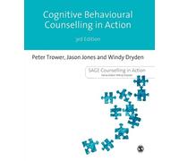 Windy Dryden Jason Jones Peter Cognitive Behavioural Counselling in (Tascabile)