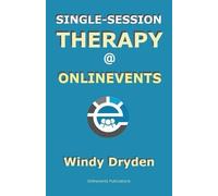 Windy Dryden Single-Session Therapy@Onlinevents (Tascabile)