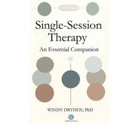 Windy Dryden Single-Session Therapy (Tascabile)