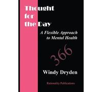 Windy Dryden Thought for the Day (Tascabile)