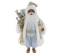 Windy Hill 166308E Frosty Glide Blu Talpa Nero Babbo Natale 166308E