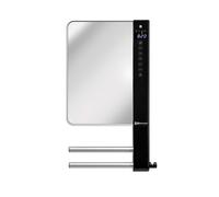 WINDY Visio | Termoventilatore programmabile con portasalviette e specchio - 1800W