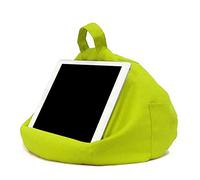 windyday Sostegno Cuscino Supporto per Tablet Kindle E-Book E EReader Sacca Appoggio in Imitazione di Canapa per Tutti I Dispositivi