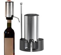 Wine Aerator Pourer - Kit di decanter rapido automatico elettrico, Oxygen Infuser Spout For Smooth Wine Taste, Easy Pouring Accessory | For Home Bar, Ristorante, Outdoor Party | Christmas And Events