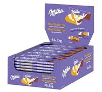 Wine And More Milka Mini tablette chocolat au lait 25 g x 48