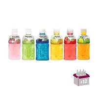 Wine And More Mogu Mogu - Litchi - Melone - Ribes nero - Ananas - Fragola - Mango - 12 x 32 cl