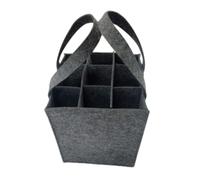 Wine Bag Carrier Tote Wine Bottle - Carrying Case Carry Handle Pro Max | | Single Bottle Protector, Padded Travel Sleeve, Durable Drink Storage, Kitchen Dining Hardware Supply Pro Max