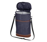 Wine Bag - Insulated Bottle Carrier Tote, Leakproof Beverage Transport Pouch with Thermal Lining Cooling Retention Design Portable Drink Holder, Ideal for Beach Trips Picnics Camping Hiking Travel Gat