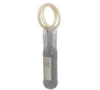 Wine Bottle Carrier - Reusable Mesh Bag | Portable Wine Bag with Resin Handle, Reusable Mesh Holder Perfect for Travel, Picnic, Christmas, Moving, Gifting, Daily Use, And Shipping Bottles Safely