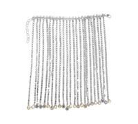 Wine Bottle Fringe Decor - Sparkling Crystal Pendant Collar, Adjustable Rhinestone Ornament | Decorative Accessory for Champagne Whiskey Bottles, Festive Party Wedding Event, Home Office Table Styling