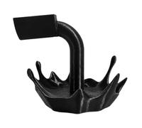 Wine Bottle Holder - Funny Spilled Design - Countertop Kitchen Table Decor | Wine Bottle Stand Holder Bartender Enthusiast Collector Homeowner Dinner Party Kitchen Home Restaurant Display Cabinet