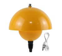 Wine Bottle Light Enhances Table Setting, Modern Tapered Shade Cordless Design, 470 g Weighted Base + Long Battery Life, Industrial Grade High Clarity Acrylic - For Nursery Bedside & Camping