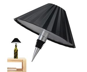 Wine Bottle Night Light - Illuminated Cork, LED Decoration | Rechargeable Romantic Lamp, Vintage Table Accessory, Soft Atmospheric Light Spot, Dinner Gadget