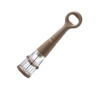 Wine Bottle Opener - Manual Cork Removal Tool for Easy Bottle Opening | Stainless Steel Corkscrew with Comfortable Grip, Design for Home Kitchen Bar Restaurant Dining Events, 5,5x5,5x24 cm