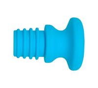 Wine Bottle Stopper - Silicone 4.45cm Reusable | Champagne Seal Plug | Silicone Wine Cork - Food Grade Flexible Round | Liquor Soda Preserver | Kitchen Bar Freshness Keeper