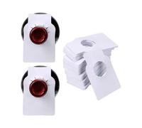 Wine Bottles Tag for Wine Racks Reusable Wine Cellar Tags Double Sided Wine Bottle Hanging Tag Labels (Pack of 500)