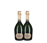 Wine Box Champagne Brut 'R' Ruinart (2bt)