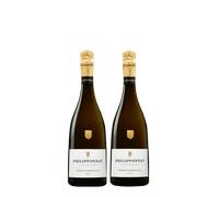 Wine Box Champagne Brut Réserve Perpétuelle Philipponnat (2bt)