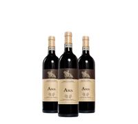 Wine Box Chianti Cl. 'Ama' Castello di Ama (3bt)