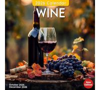 Wine Calendar 2026: A Year of Wine Pairings and Tasting Adventures