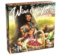 Wine & Cheese - Ghenos Games - Gioco da Tavolo per 2 - Edizione Italiana