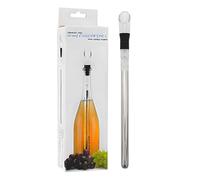 Wine Chiller Stick, Iceless Wine Cooler Stick, Stainless Steel Wine Chiller With Wine Stopper And Pourer, Rapid Chilling Rod, Keeps Wine Cool Without Ice, For Wine Lovers