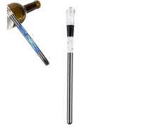 Wine Cooler Stick - 3-way Stainless Steel Bar Tasting Accessory