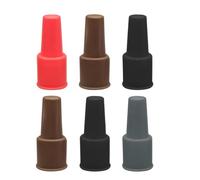 Wine Cork - Universal Silicone Sealer Set, Beverage Plug Stopper | Wine Plug Beverage Bottle Stoppers for Beer Champagne Beverage Home Kitchen Party