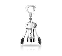 Wine Corkscrew, Stainless Steel All in one Wing Corkscrew, Self Centering Worm
