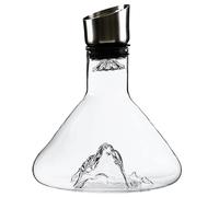 Wine Decanter - 1500ml Crystal Glass Carafe | Hand-Held Aerator with Built-in Dispenser, Professional Bottle for Red and White Wine, Elegant for Home Dining & Party