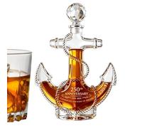 Wine Decanter - 350ml US Maritime 250th Whiskey Carafe, Bourbon