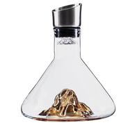 Wine Decanter - Decanter Crystal Wine | Wine Dispenser | Wine Aerator | 1500ml Crystal Glass Wine Caraffa Bottiglia con Built-in-Dispenser | Wine Hand-Held Aerator For White And Red Wine