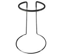 Wine Decanter Drying Stand, Stable Dry Rack with Rubber Coated Top, Whiskey Pourer Holder for Home Bar Use, Restaurant Service, and Glassware Display 5.31x7.68x9.45 Inches