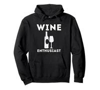 Wine Enthusiast Cantina Distressed per Le Mamme Che bevono Vino Felpa con Cappuccio