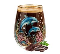 Wine Glasses 350ml Decorative Transparent Drinkware Home Decor