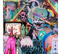 Wine Lips Super Mega Ultra (CD) Album