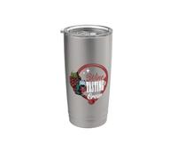 Wine Lover intenditore Wine Squad Funny Wine Tasting Crew Bicchiere termico in acciaio inox doppia parete