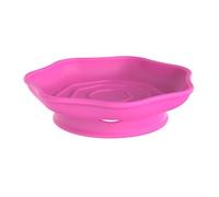 Wine Lovers' Essential - Tagliere in silicone per salumi e antipasti (rosso)