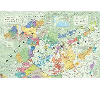 Wine Map of Austria & Hungary