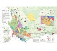 Wine Map of South Africa