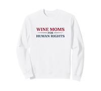 Wine Moms for Human Rights, attivista per la Difesa degli immigrati Felpa