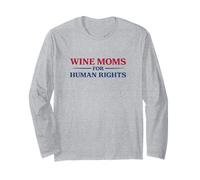 Wine Moms for Human Rights, attivista per la Difesa degli immigrati Maglia a Manica