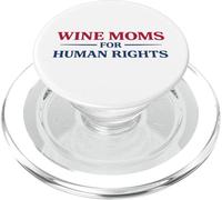 Wine Moms for Human Rights, attivista per la difesa degli immigrati PopSockets PopGrip per MagSafe