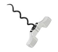 Wine Opener | Ergonomic Stainless Steel Rust-Proof Bar Tool | Wine Corkscrew | for Travel forged stainless steel body that ensures long-lasting durability aRestaurant Hosting Indoor Home Kitchen Party